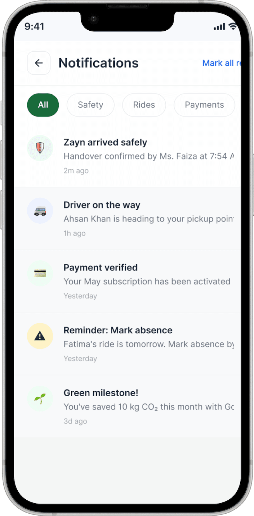GoSirat app mockup